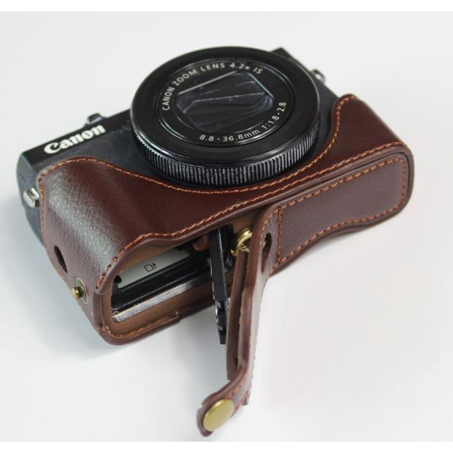 Halfcase da máy ảnh Canon G7x2 G7x3 G7XII G7XIII