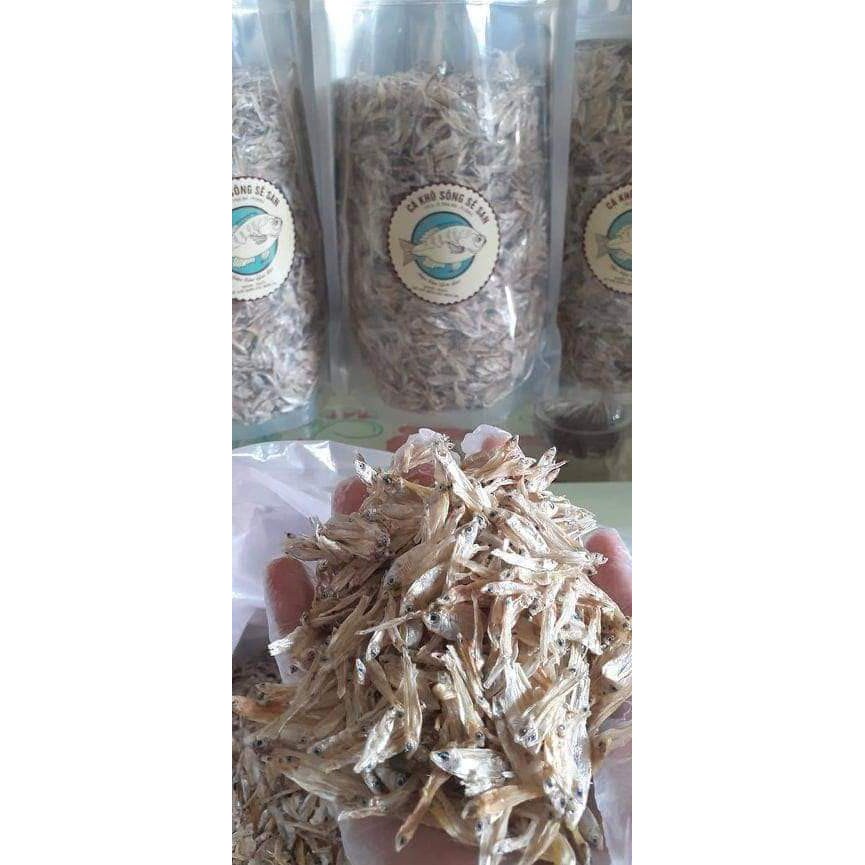 Cá khô sông sê san Gia Lai (0,5kg -1kg)