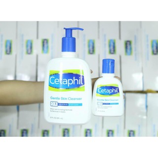 SỮA RỬA MẶT CETAPHIL GENTLE SKIN CLEANSER MỸ