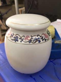 Lọ sứ đựng chè