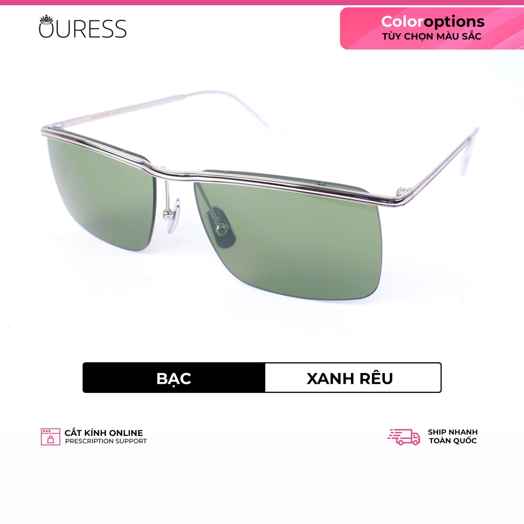 Kính mát Titanium Ouress 199035 bền đẹp cao cấp