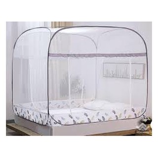 - Màn Chụp Tự Bung Gấp Gọn Đỉnh Vuông Hàng Nhập