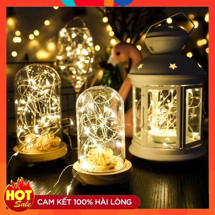10m Dây Đèn Led Đom Đóm Trang Trí Ngoài Trời Trang Trí Trong Nhà 8 Chế Độ Chớp Nháy Trang Trí Tiệc Cưới