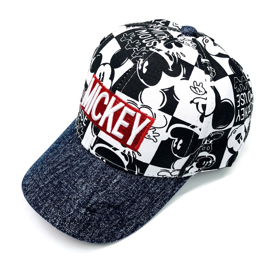 Mũ nón lưỡi trai cho bé trai bé gái 3-8 tuổi trẻ em thời trang họa tiết hình hoạt phong cách mới