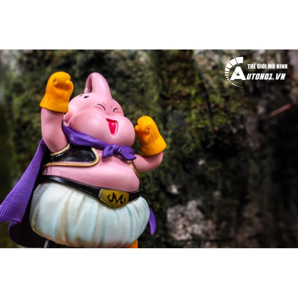 MÔ HÌNH NHÂN VẬT DRAGON BALL MA BƯ CHIBI 9CM 6814