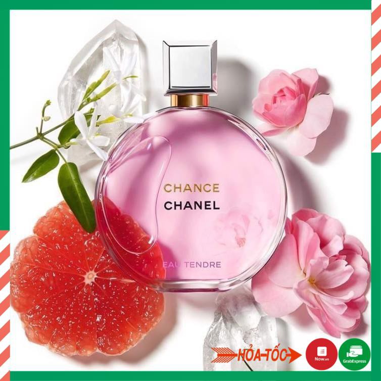 Nước Hoa Channel Chance Eau Tendre EDT [Mẫu Thử] Tinh Dầu Mịn Màng Và Mềm Mại Thuần Khiết