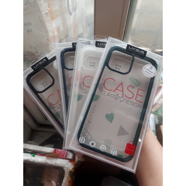 Ốp lưng LikGus viền màu iPhone 11/ 11 Pro Max/ip11 pro/12 mini/ 12/ 12 Pro/ 12 Pro max, Xs max, Xr,ipx/xs.