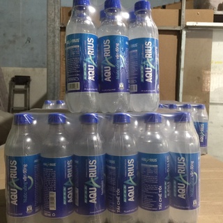  Thùng 24 chai nước thể thao AQUARIUS 390ml 