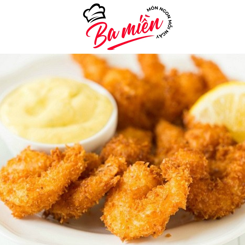 Tôm nõn hấp sơ to dai ngon khay 500gr  3M FOOD HS