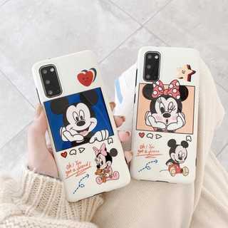 Ốp lưng TPU trong suốt cho Samsung Note 20 Ultra S10 S20 Plus Note 8 Note 9 Note 10 Plus