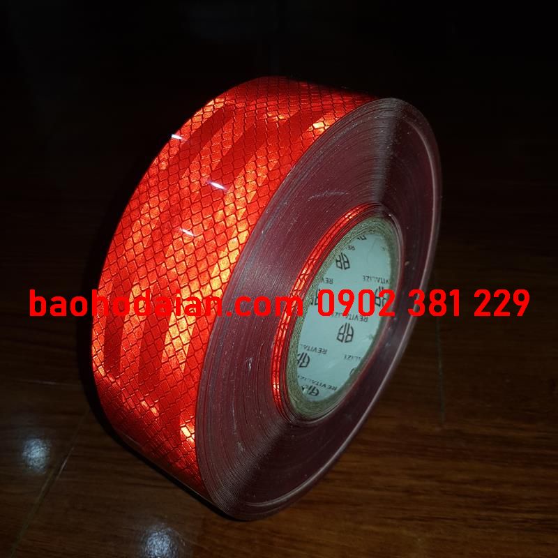 Băng keo phản quang tổ ong kim cương 3900 khổ 5cm x 45m (loại tốt)