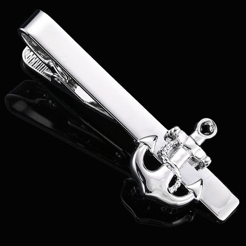 Kẹp Cà Vạt Đính Pha Lê Sang Trọng Cho Nam