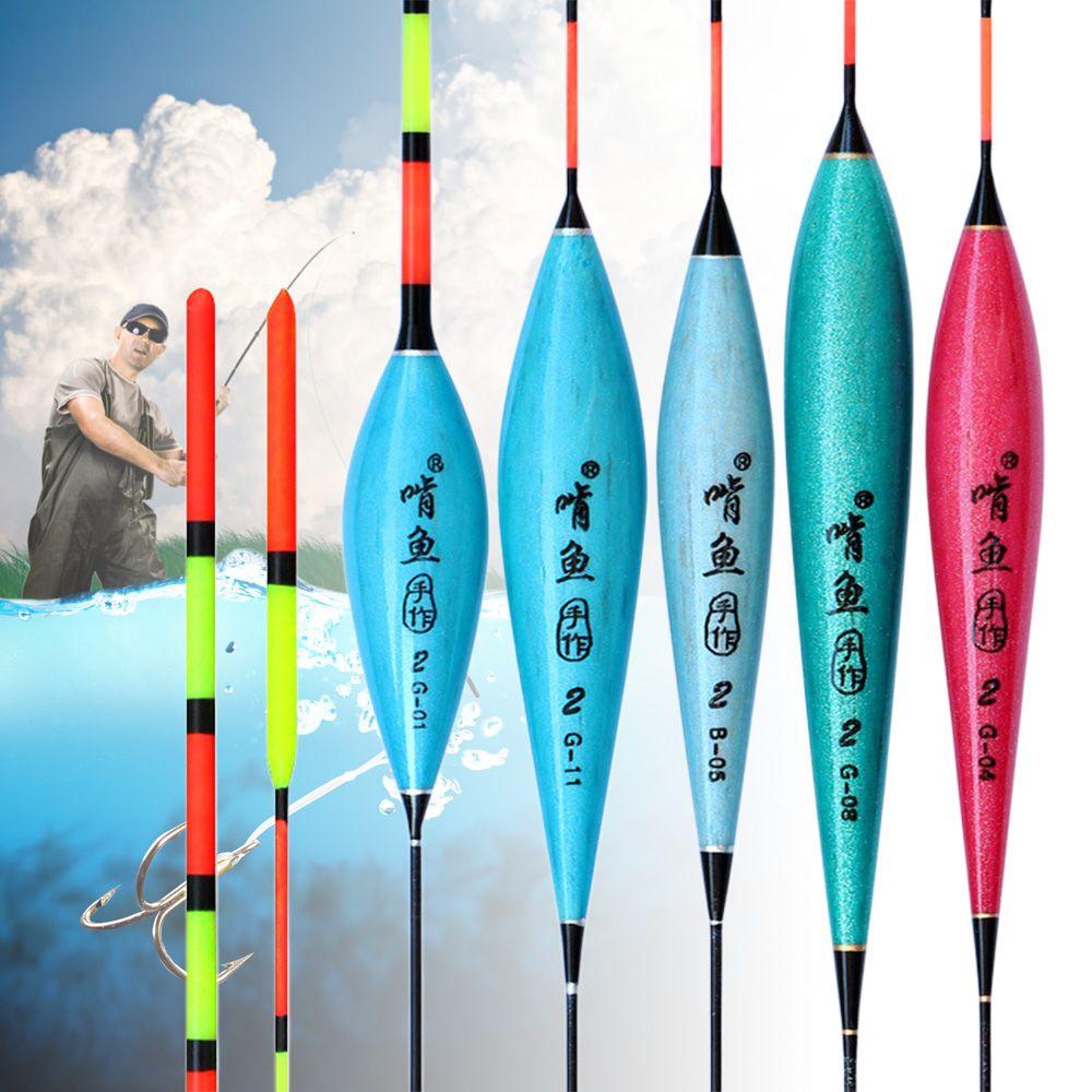 Bộ 6 Phao Câu Cá Đuôi Dài Chuyên Dụng Chất Lượng Cao