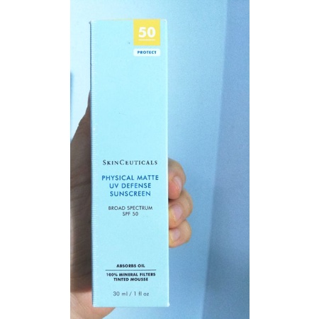 (hãng đổi bao bì mới) kem chống nắng Skinceuticals Physical Matte UV Defense Sunscreen 30ml