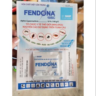 Hóa chất diệt côn trùng Fendona