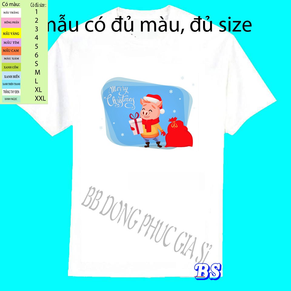 áo noel đủ size bé và lớn