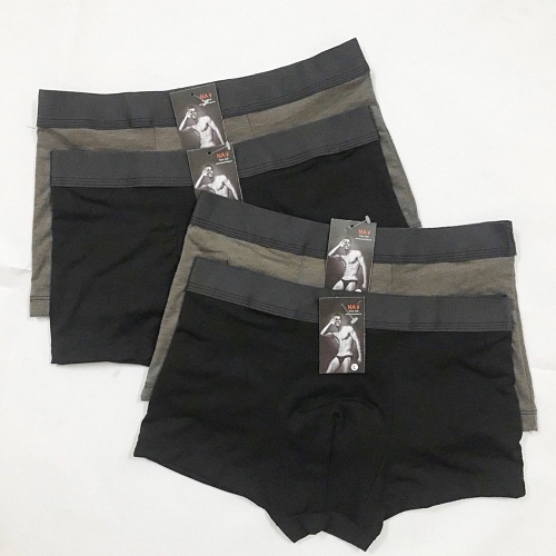 Quần Lót Nam chất liệu cotton co giãn 4 chiều giao màu ngẫu nhiên