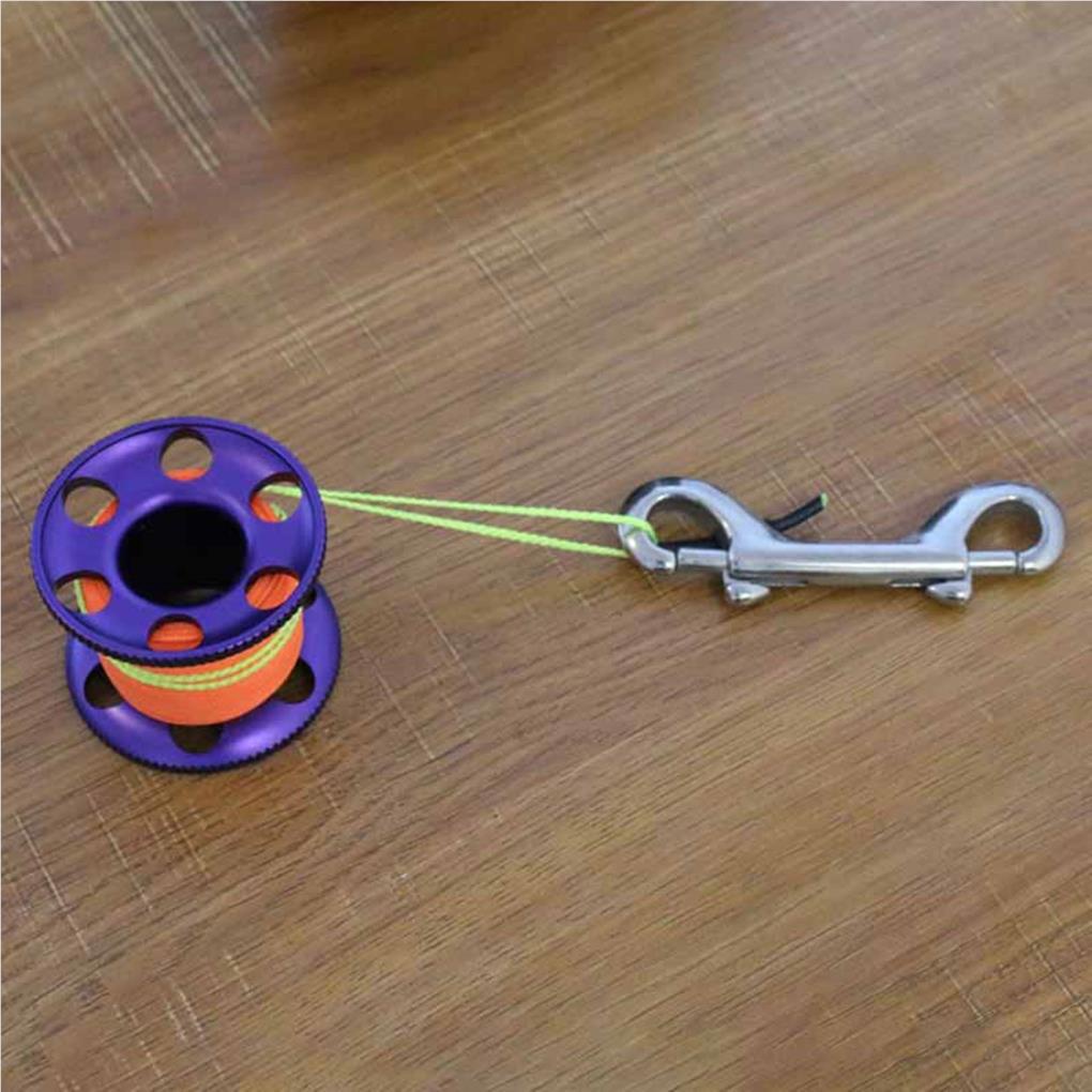 Khóa Cài Đôi Bằng Thép Không Gỉ Khối Lượng Nhẹ Độ Bền Cao Cho Cổ Áo Khi Đi Lặn