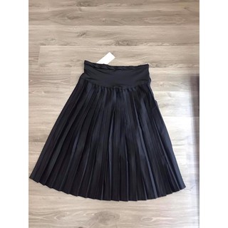 Chân váy bầu đẹp 🍅 FREESHIP 🍅 chân váy xếp ly dài
