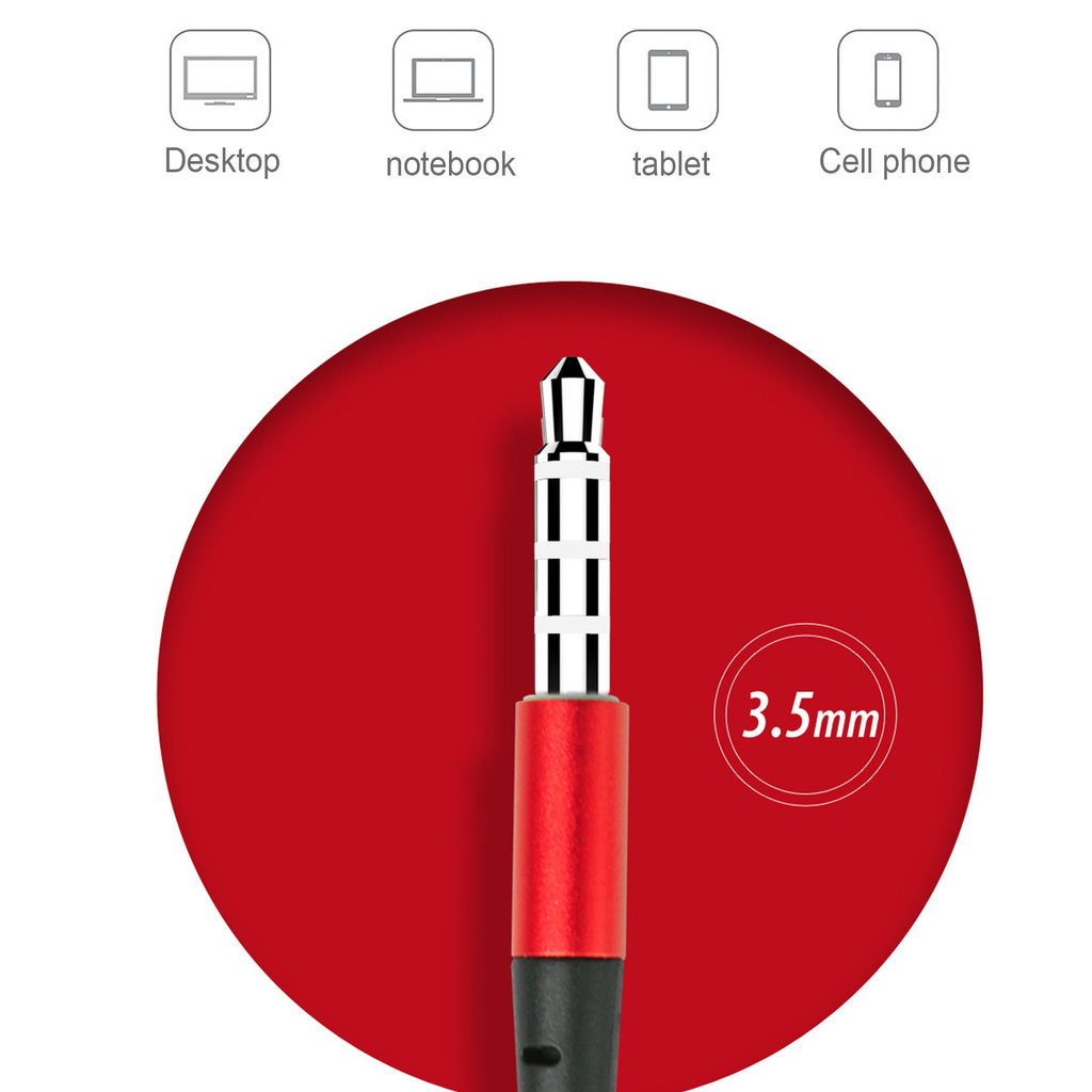 Tai Nghe Nhét Tai Ms Jack 3.5mm Âm Thanh Siêu Trầm Có Micro Chất Lượng Cao | BigBuy360 - bigbuy360.vn