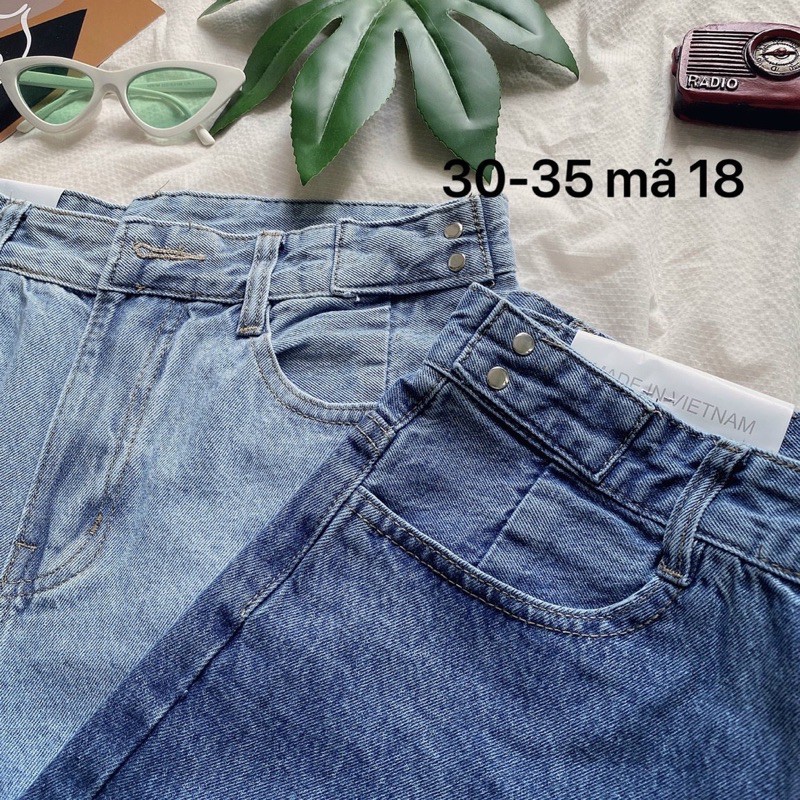 Quần ngố jean nữ lưng cao size đại kiểu quần lửng cao cấp hàng VNXK thời trang bigsize 2Kjean MS18