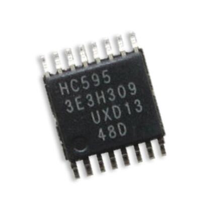 10 Cái / lốc 74HC595PW 74HC595 HC595 TSSOP Mới nguyên bản