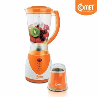 Máy xay sinh tố COMET 2 cối nhựa kháng vỡ