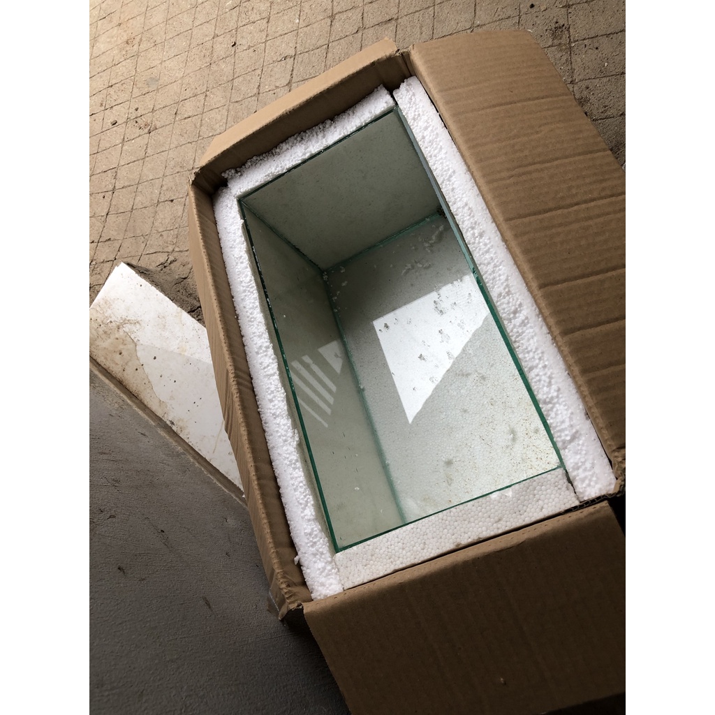 Hồ cá, bể cá cảnh thủy sinh full COMBO 6 món phụ kiện, Bể cá cảnh mini để bàn