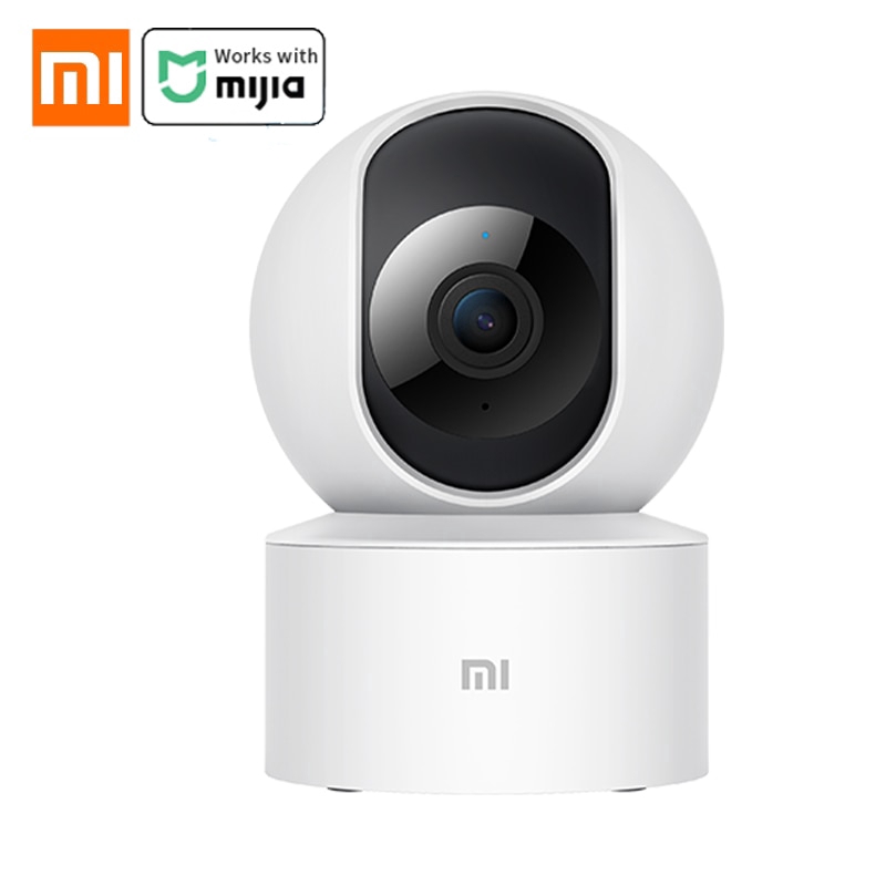 Xiaomi Smart Home Camera PTZ SE Version 1080P 360°Panorama Humanoid Infrared Night Vision Monitoring Cam Work With Mi Home App