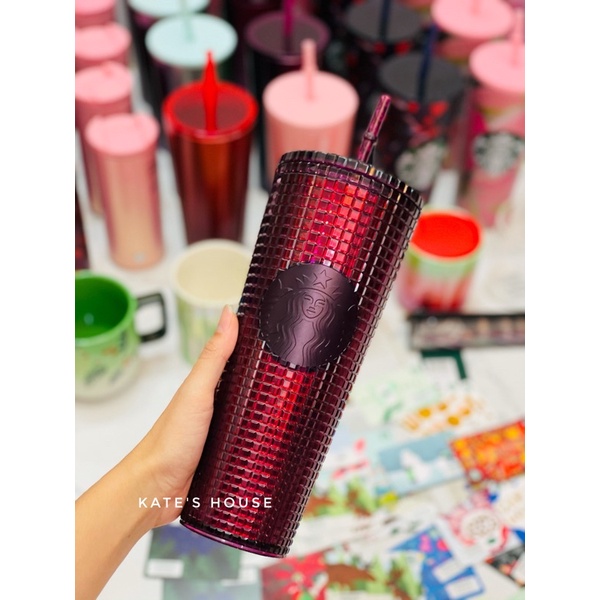 Ly nhựa 2 lớp Disco Starbuck 710ml