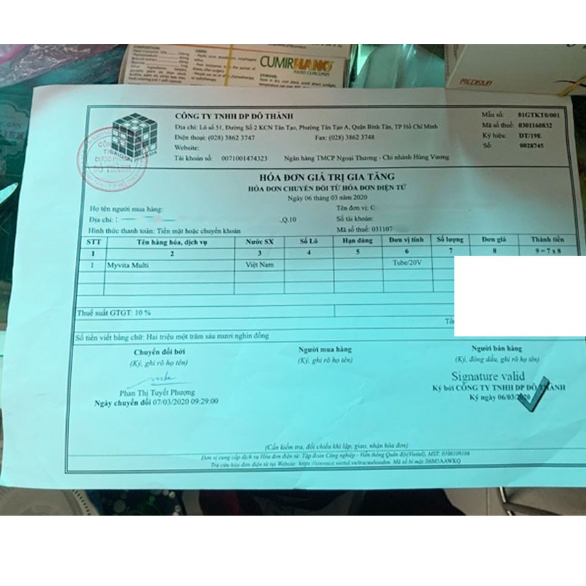 Viên Sủi MyVita Multivitamin - Bổ Sung Vitamin & Khoáng Chất - cvspharmacy | BigBuy360 - bigbuy360.vn