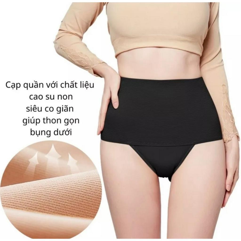 Quần Lót Gen Nịt Bụng Dưới, Quần Định Hình Thon Gọn Co Giãn Tốt Q22