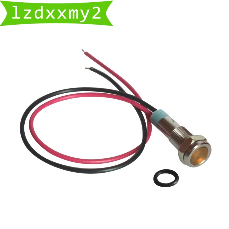 Đèn Led Kim Loại 6mm 220v Cho Xe Hơi, Xe Tải, Tàu Thuyền | BigBuy360 - bigbuy360.vn