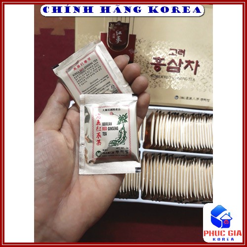 Trà Linh Chi Hàn Quốc Lingshi Loại Đặc Biệt, Hộp 100 gói