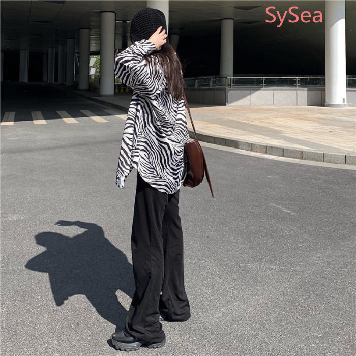 Áo Khoác Sơ Mi Tay Dài Dáng Rộng Thời Trang Mùa Hè Cho Học Sinh