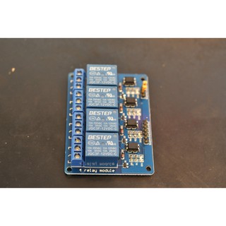 Module Relay 4 kênh 12V-220V/10A