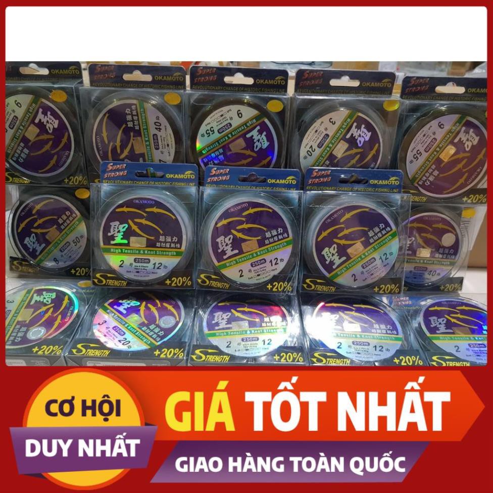 [ Xả Nhanh] Cước 4 Con Cá Cơm 250m