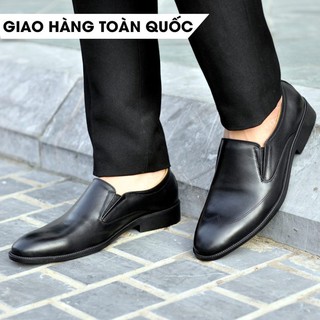 Giày Lười Công Sở G206 Da Bò