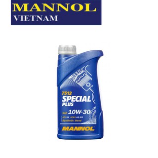 NHỚT MANNOL 7512 SPECIAL PLUS CHO XE TAY GA CAO CẤP MỚI ( Chai 1 lít)