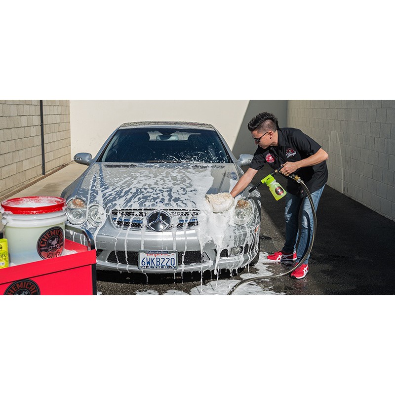 Xà bông rửa xe tăng bóng đậm đặc Chemical Guys Citrus Wash and Gloss 473ml ducthanhauto