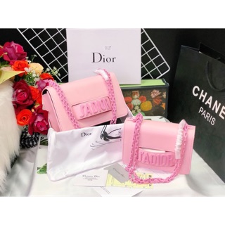 Túi jadior hồng fullbox