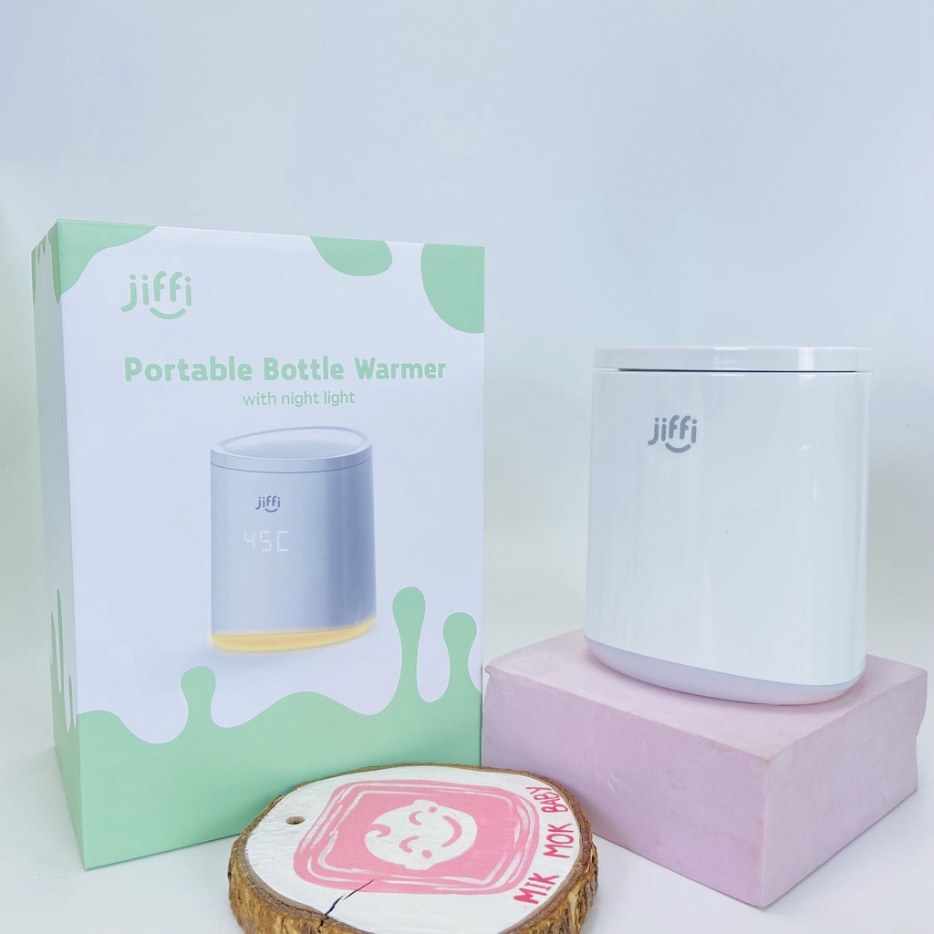 Máy hâm sữa không dây Jiffi 4.0