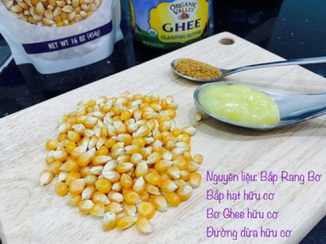 BƠ GHEE HỮU CƠ ORGANIC VALLEY (Date mới 12/2022)