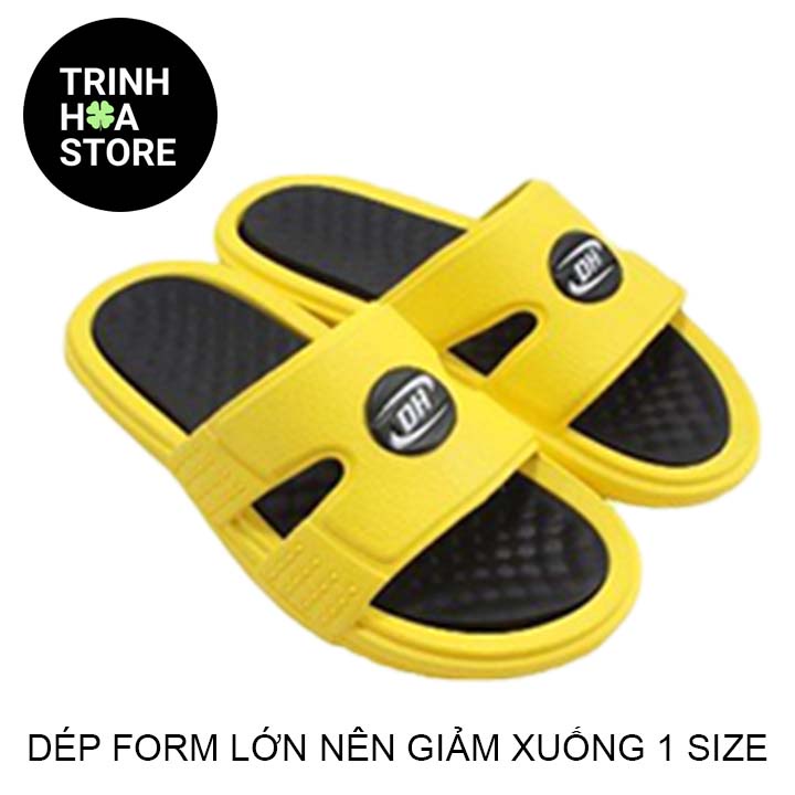 Dép nam quai ngang  đúc nguyên khối , siêu nhẹ , siêu bền , xu hướng thời trang 2022- Hàng VNXK  - TH009