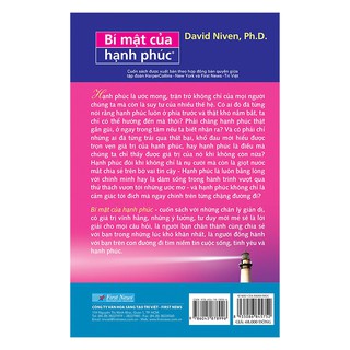 Sách - Bí mật của hạnh phúc- 3141492600921