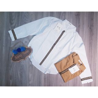 Sơ mi sọc fendi