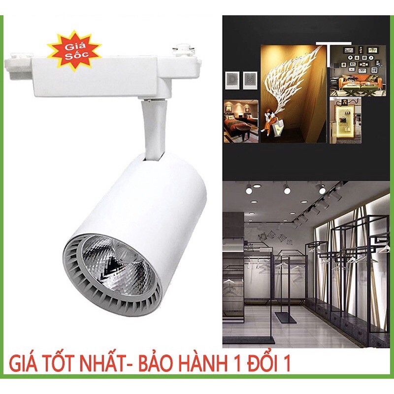 Đèn Rọi Ray COB 20W Siêu Sáng . Đèn Rọi Trang Trí Shop Thời Trang