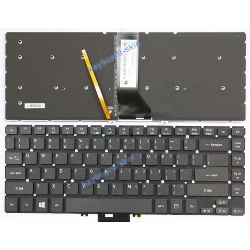 Bàn phím laptop Acer Aspire R7-572 , R7-571 – R7-571