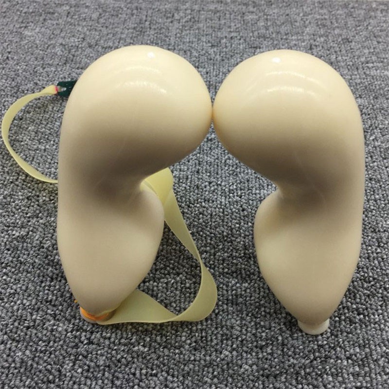 Ná Cao Su Nhựa ABS Béo Ú - Tặng Kèm 2 Thun Siêu Bền