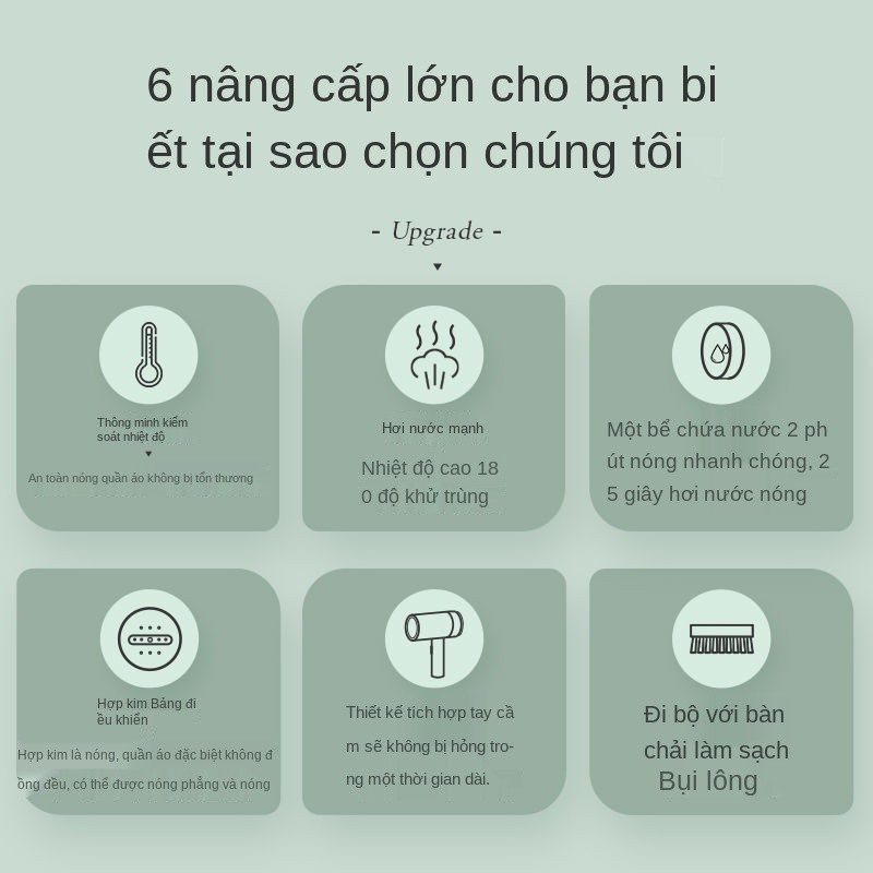 ▤▫ﺴMáy ủi treo cầm tay bàn gia dụng chải hơi nước mini nhỏ quần áo hiện vật ký túc xá những điều tốt đẹp